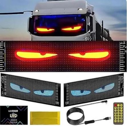 پنل ماتریکسی LED منعطف کد 06 (سایز 28 سانتیمتر در 192 سانتیمتر)