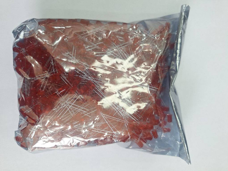 دیود ال ای دی مدل 5mm بسته 1000 عددی - رنگ قرمز
