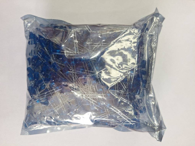دیود ال ای دی مدل 5mm بسته 1000 عددی - رنگ آبی