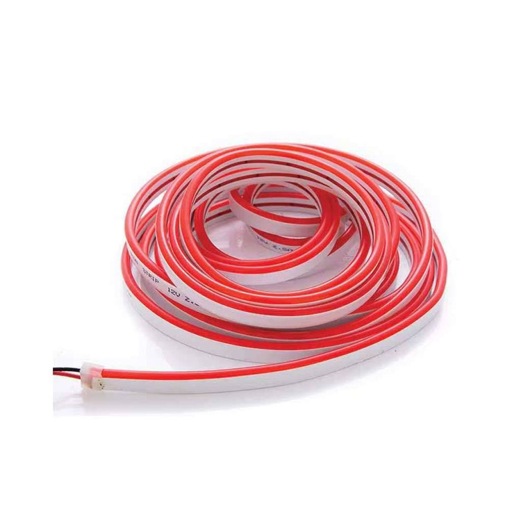 نئون فلکسی 12V طول 10 متری (با برش های 2.5 سانتی)