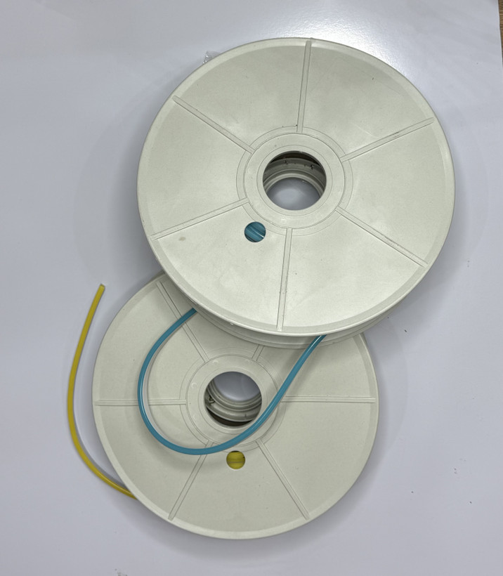 نئون فلکسی 12V طول 5 متری (با برش های 1 سانتی متری)
